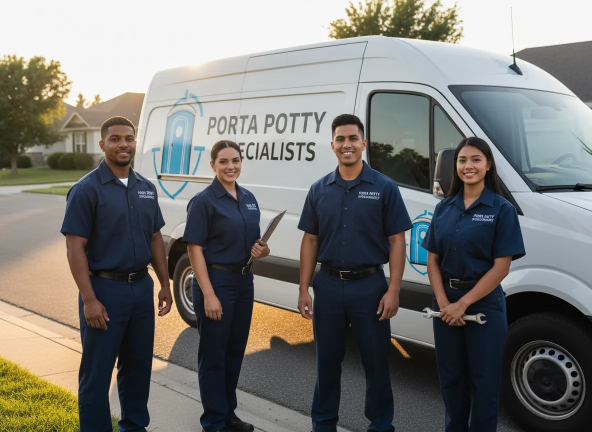 Portable Toilet Rental company in Ballwin, MO